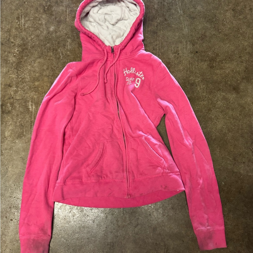 Hollister pink hoodie size medium’s women’s